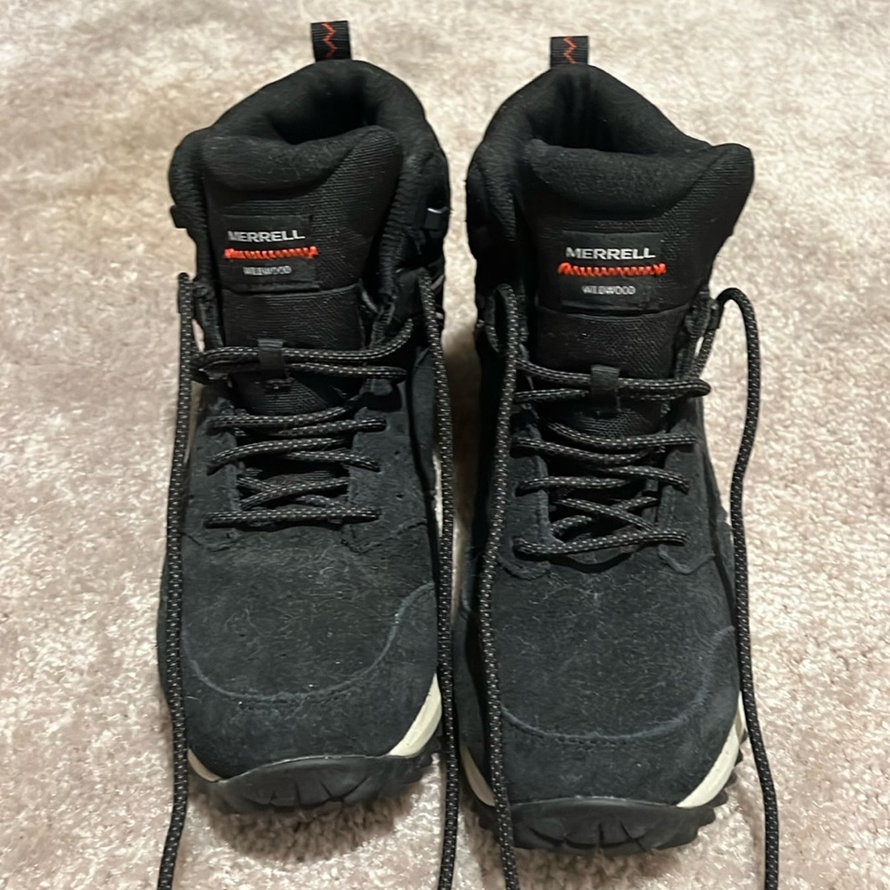 New Mens Merrell Waterproof Boots